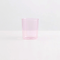 Maison Balzac Medium Drinking Glass - PINK