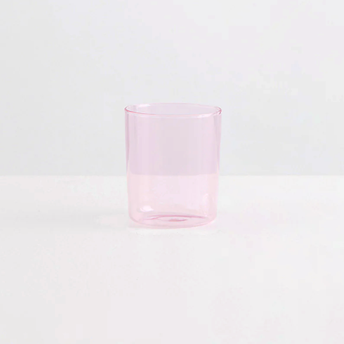 Maison Balzac Medium Drinking Glass - PINK