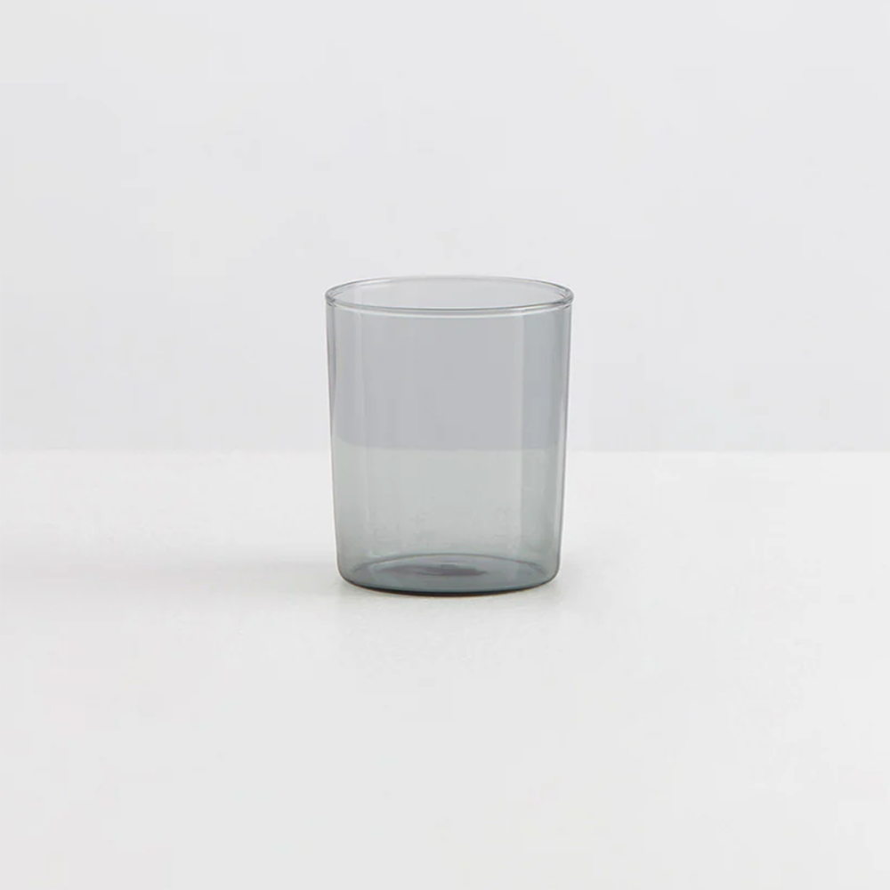 Maison Balzac Medium Drinking Glass - SMOKE