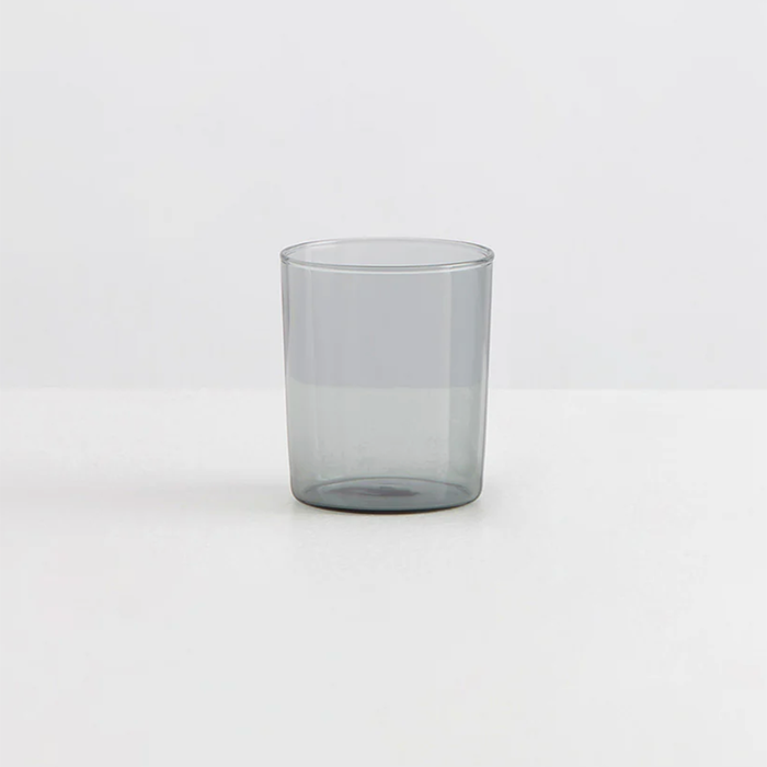 Maison Balzac Medium Drinking Glass - SMOKE