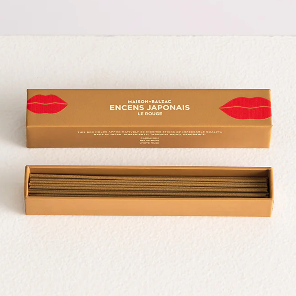 Maison Balzac LE ROUGE Incense Sticks