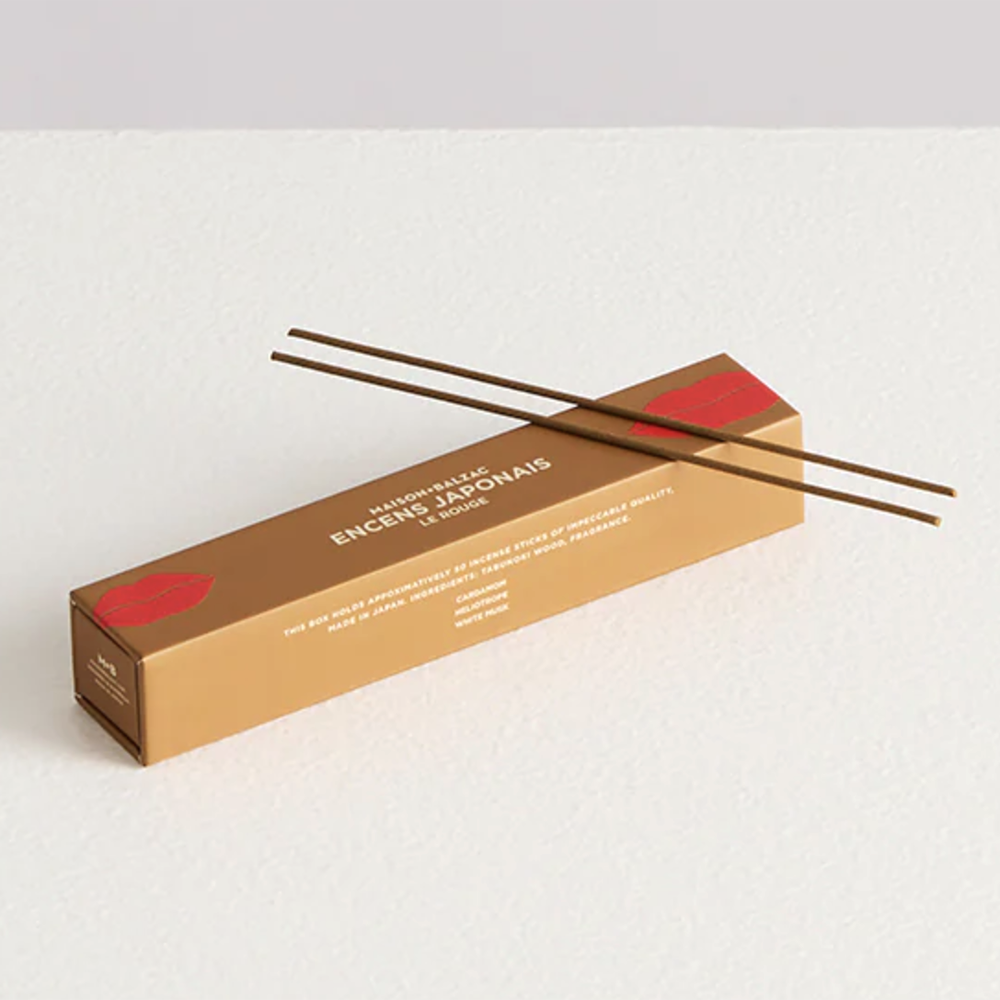 Maison Balzac LE ROUGE Incense Sticks