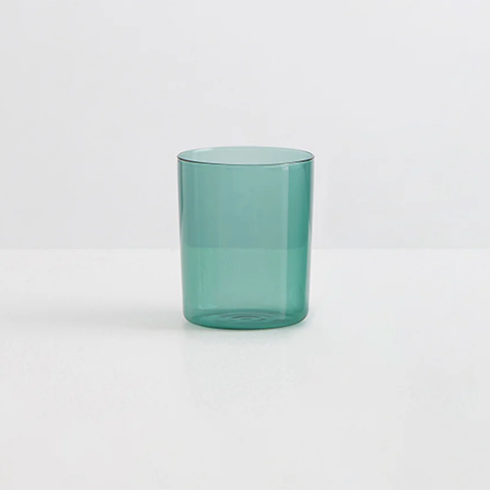 Maison Balzac Medium Drinking Glass - TEAL