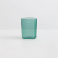 Maison Balzac Medium Drinking Glass - TEAL