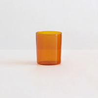 Medium Drinking Glass - AMBER