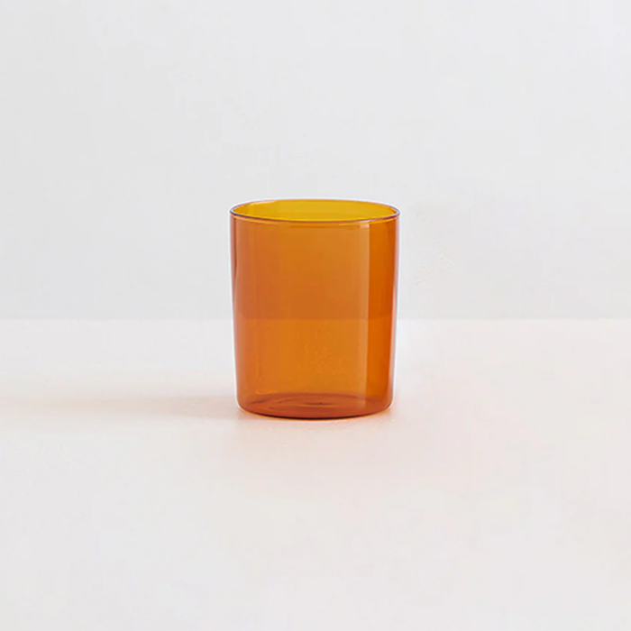 Medium Drinking Glass - AMBER