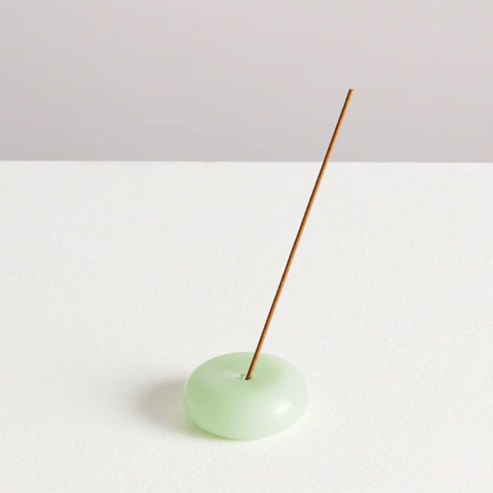 Maison Balzac Pebble Incense Holder - Mint