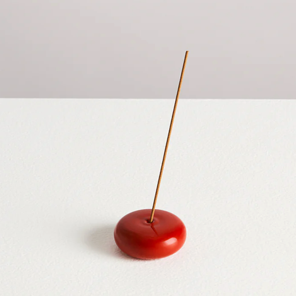  Maison Balzac Pebble Incense Holder - Rouge