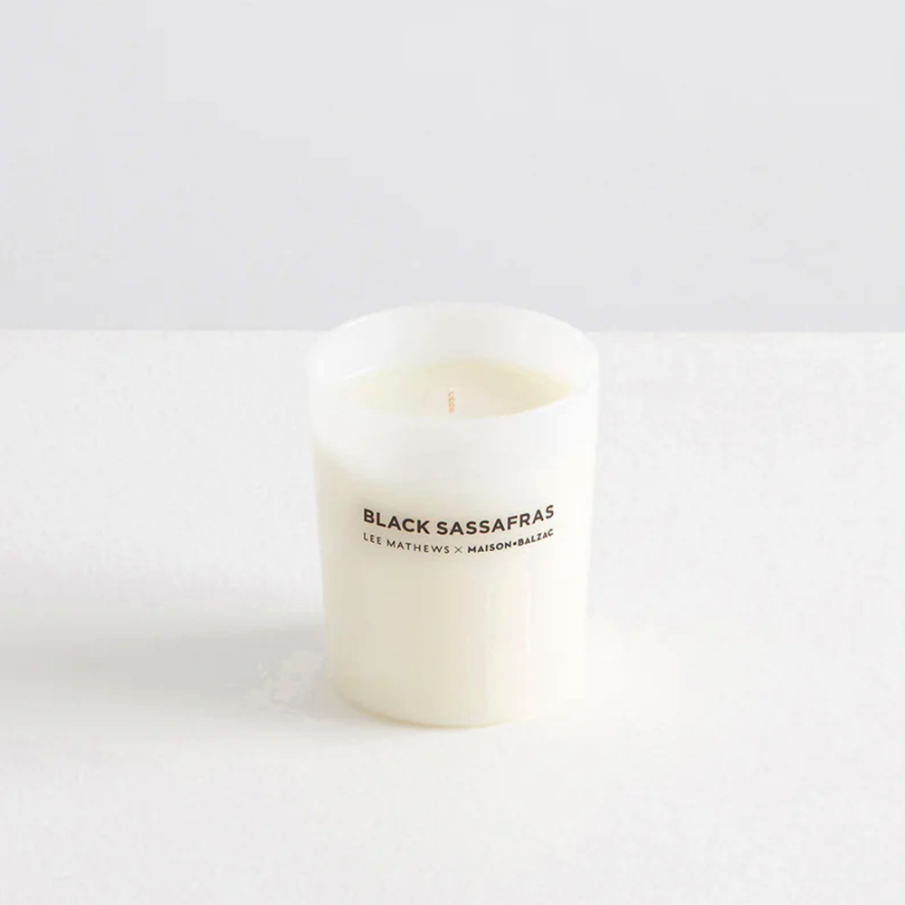 Maison Balzac BLACK SASSAFRAS Scented Candle