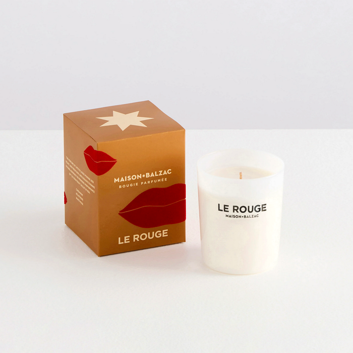 Maison Balzac LE ROUGE Scented Candle