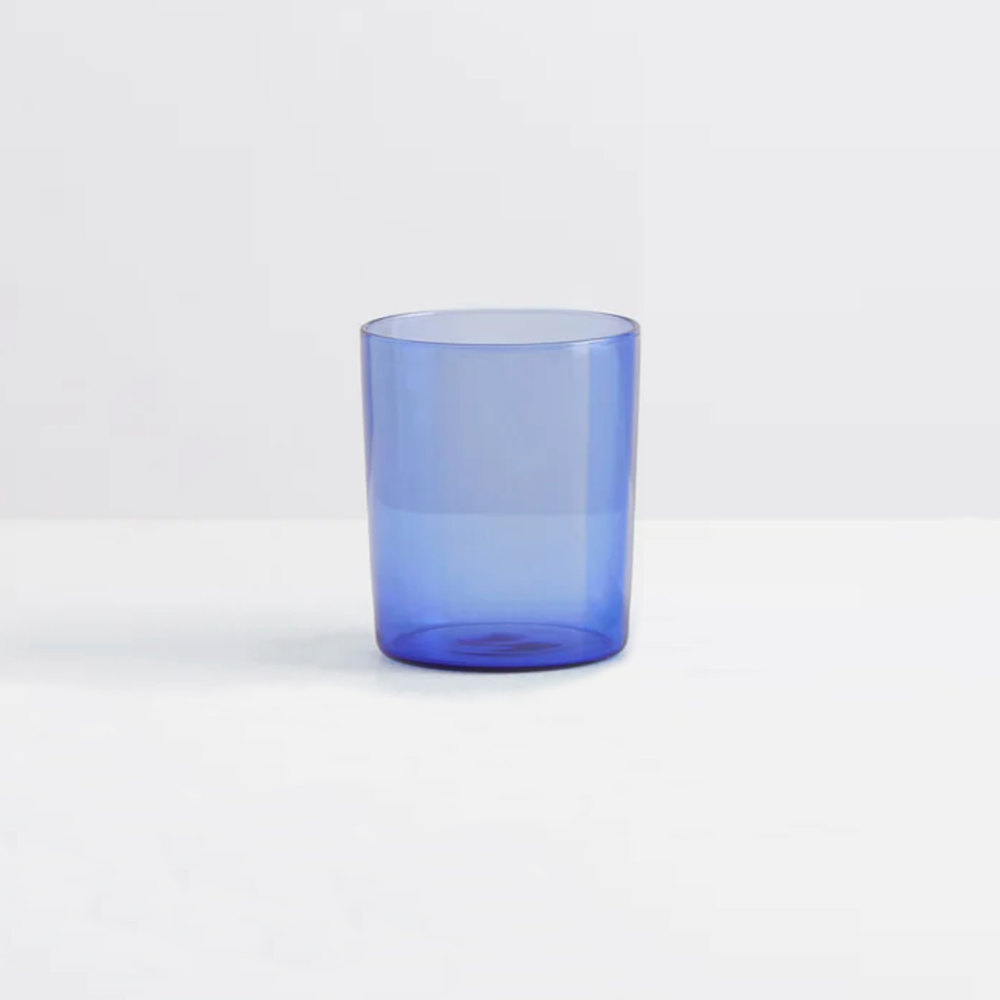 Maison Balzac Medium Drinking Glass - AZURE