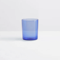 Maison Balzac Medium Drinking Glass - AZURE