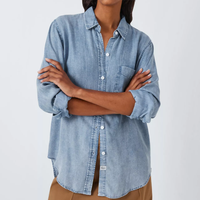 Rails Ingrid Denim Shirt - Vintage Cloud Wash