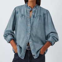 Rails Alanna Antique Indigo Denim Shirt