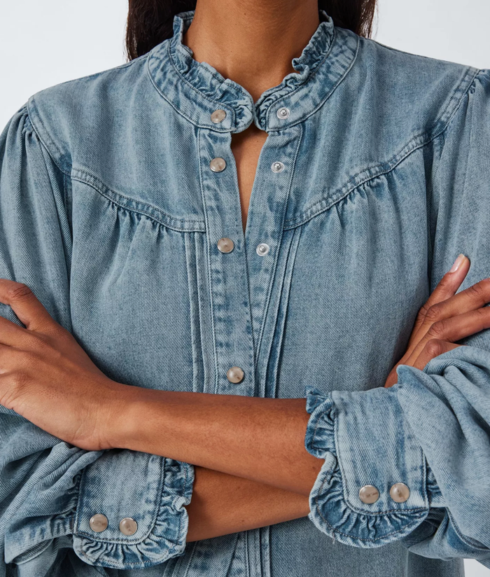 Rails Alanna Antique Indigo Denim Shirt