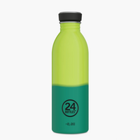 24 Bottles REactive Urban Water Bottle 500 ml - Yellow/Green