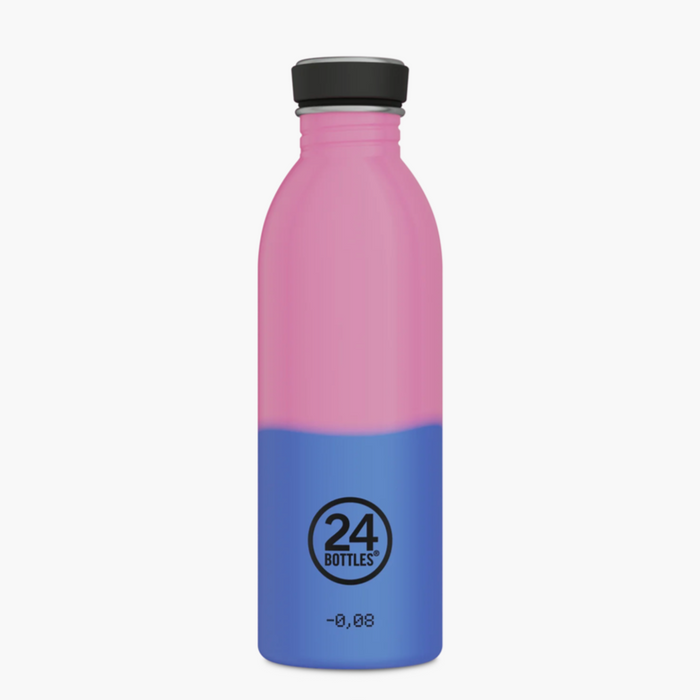 24 Bottles REactive Urban Water Bottle 500 ml - Pink/Blue