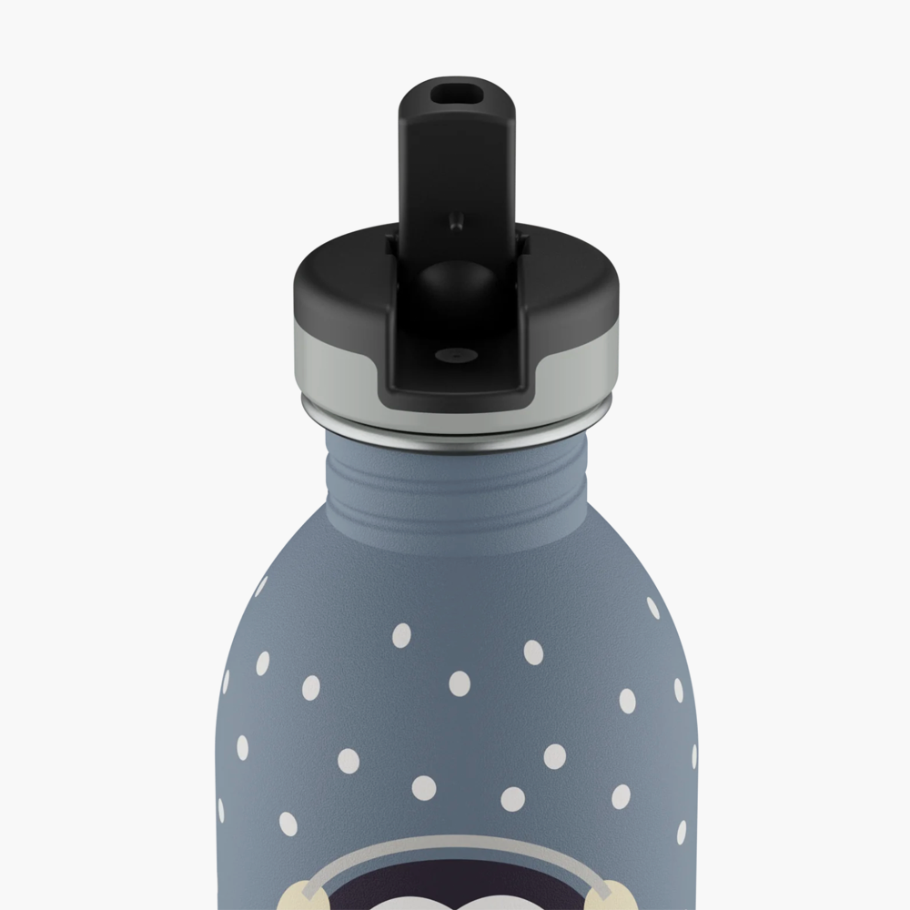 Kids Steel Water Bottle 250 ml - Happy Penguin