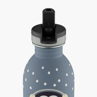 Kids Steel Water Bottle 250 ml - Happy Penguin