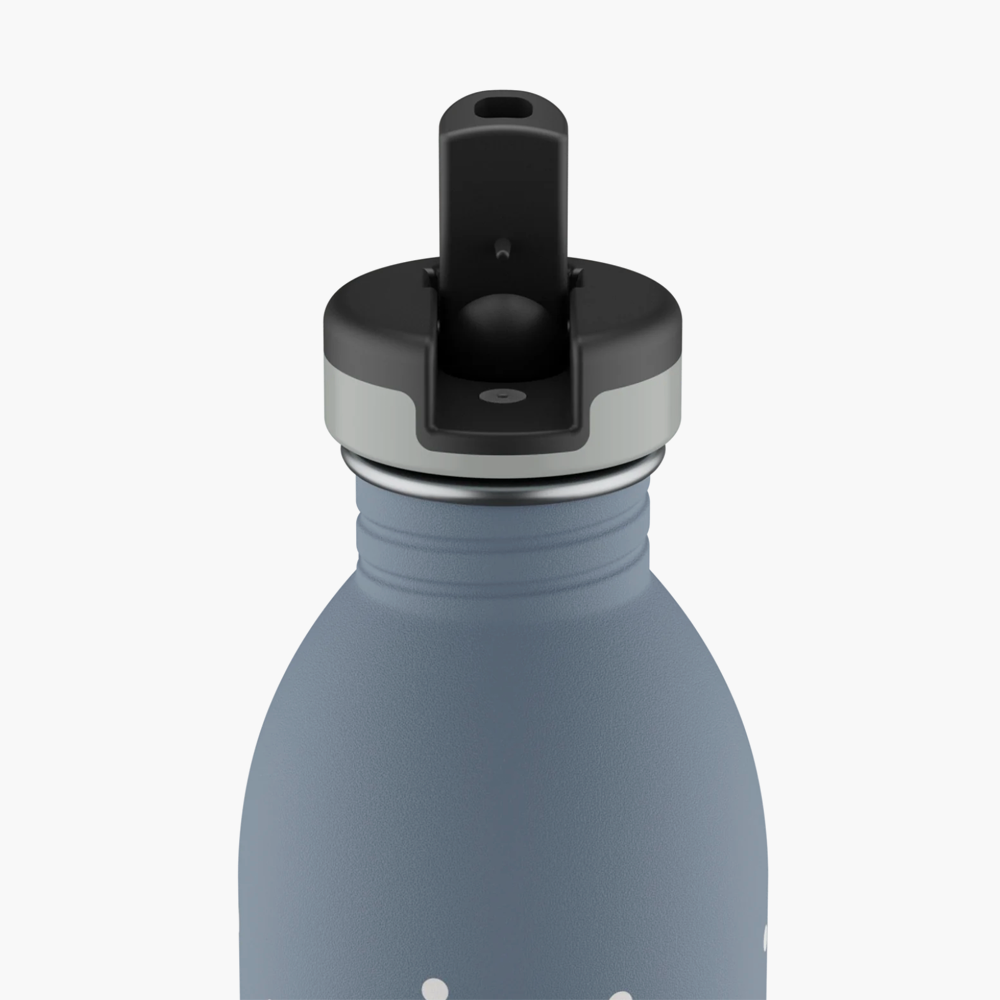 Kids Steel Water Bottle 500 ml - Happy Penguin