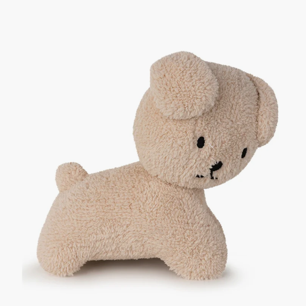 Snuffy the Dog Terry Plush Toy - Beige - 21cm