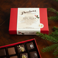 PÄRLANS Chocolate Covered Caramels - WINTER EDITION - 12 Pieces