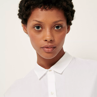 Sessùn Maemi O - White Cotton Poplin Shirt