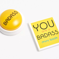 You Are a Badass Talking Button