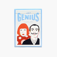 Art Genius Playing Cards