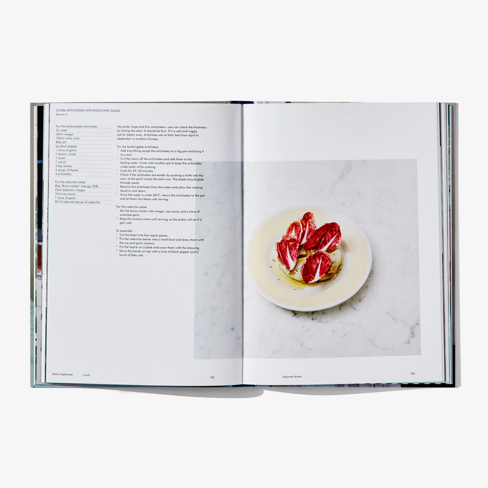 Atelier September Cookbook