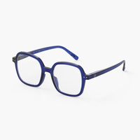 IZIPIZI Blue Ink Oversized Reading Glasses - Style #OFFICE