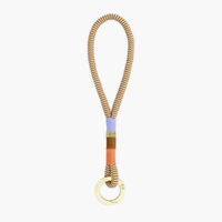 Chommies Multicolor Rope Sports Keyring - Summer Sand