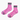 Le Bon Shoppe - Girlfriend Crew Socks - Rose Pink