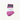 Le Bon Shoppe - Girlfriend Crew Socks - Rose Pink