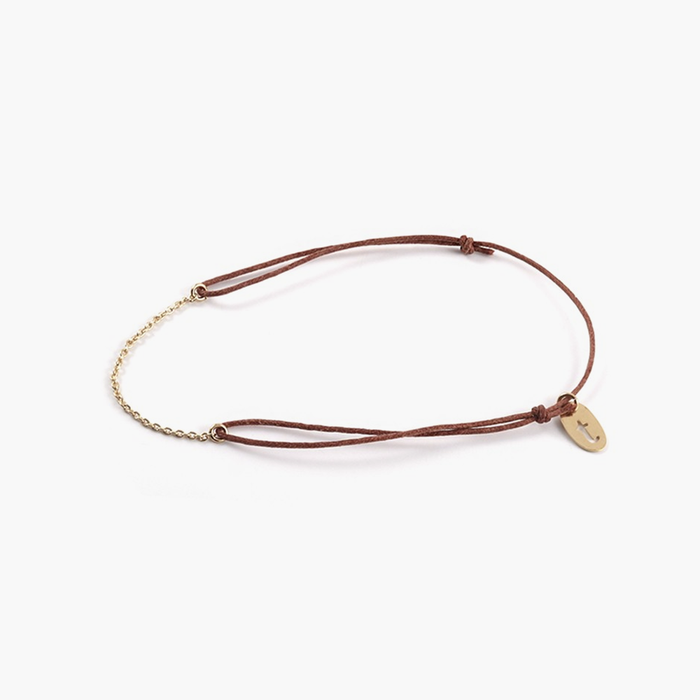 Titlee NOHO Lucky Cotton Bracelet - Copper