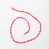 ina-seifart - Wooden Beads Eyeglass Chain - Neon Pink