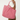 Rive Droite Marcel XL Melrose Pink Canvas Giant Tote Bag - Recycled Cotton