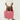 Rive Droite Marcel XL Melrose Pink Canvas Giant Tote Bag - Recycled Cotton