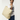 Rive Droite Marcel XL Beige Canvas Giant Tote Bag - Recycled Cotton