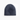 LISA YANG Dove Blue Brushed Cashmere Beanie Hat