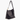 Sessùn Vita Mia Large Black Leather Tote Bag