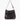 Sessùn Vita Mia Large Black Leather Tote Bag