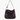 Sessùn Vita Mia Large Black Leather Tote Bag