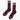 Le Bon Shoppe - Extended Boyfriend Crew Socks - Maroon