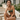 Bohodot - Olive & Black Stripes Glittery Lurex Bikini
