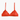 Cosabella Dolce Triangle Lace Bralette - Fiamma Red