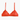 Cosabella Dolce Triangle Lace Bralette - Fiamma Red