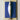 HAY Slice Cobalt Blue Chopping Board - M