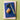 HAY Slice Cobalt Blue Chopping Board - M