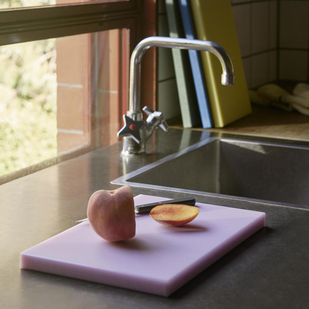 HAY Slice Lavender Chopping Board - M